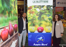 Mohamed Chair and Romane Machado from LaBlottiere